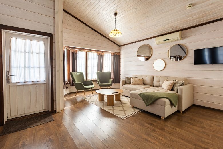 бунгало на дніпро selena family resort