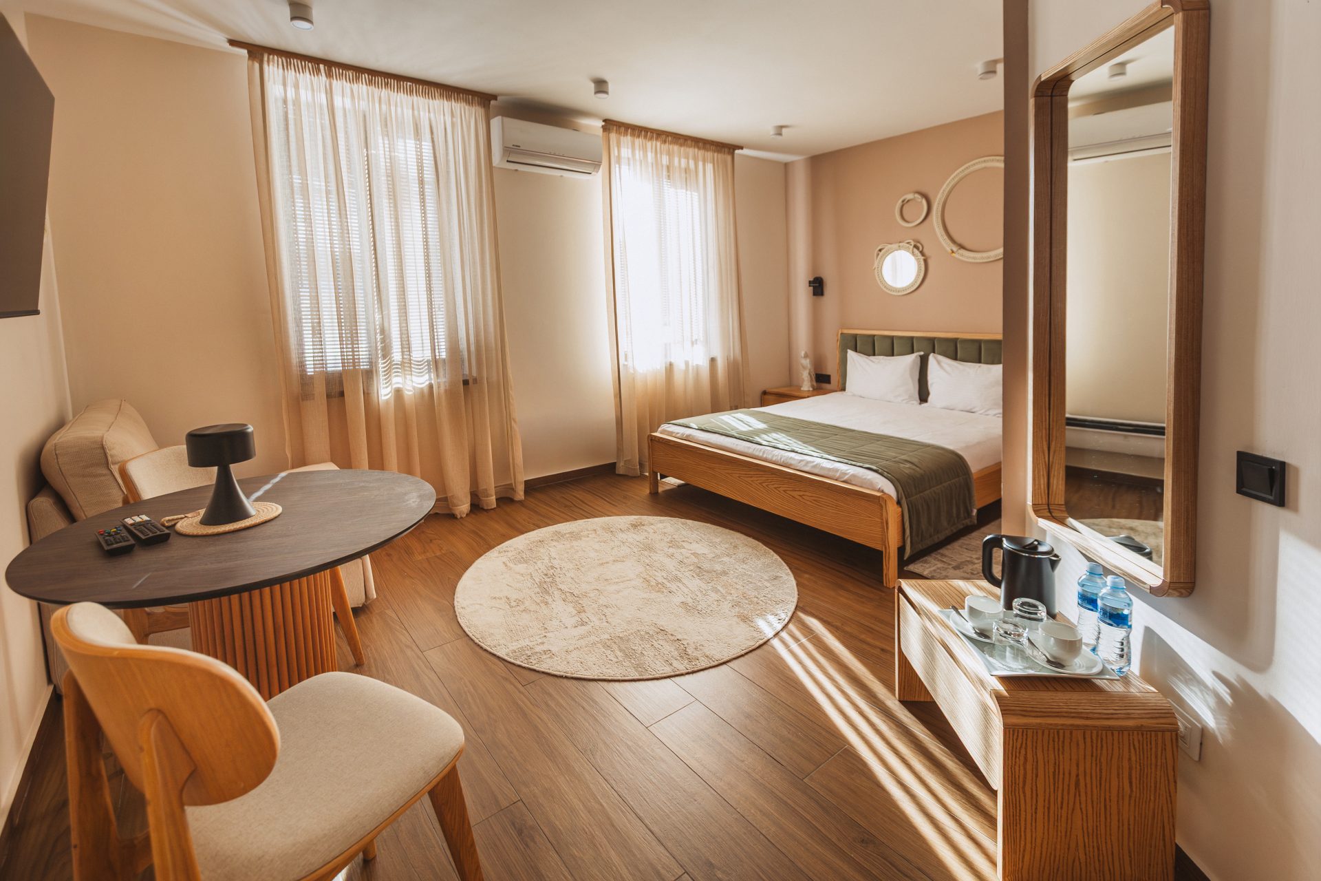 бунгало на причалі selena family resort