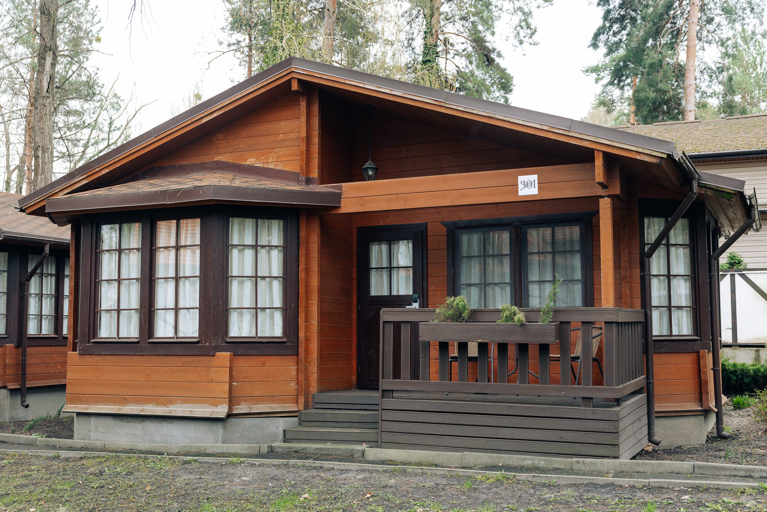 Selena Family Resort - бунгало з видом на парк