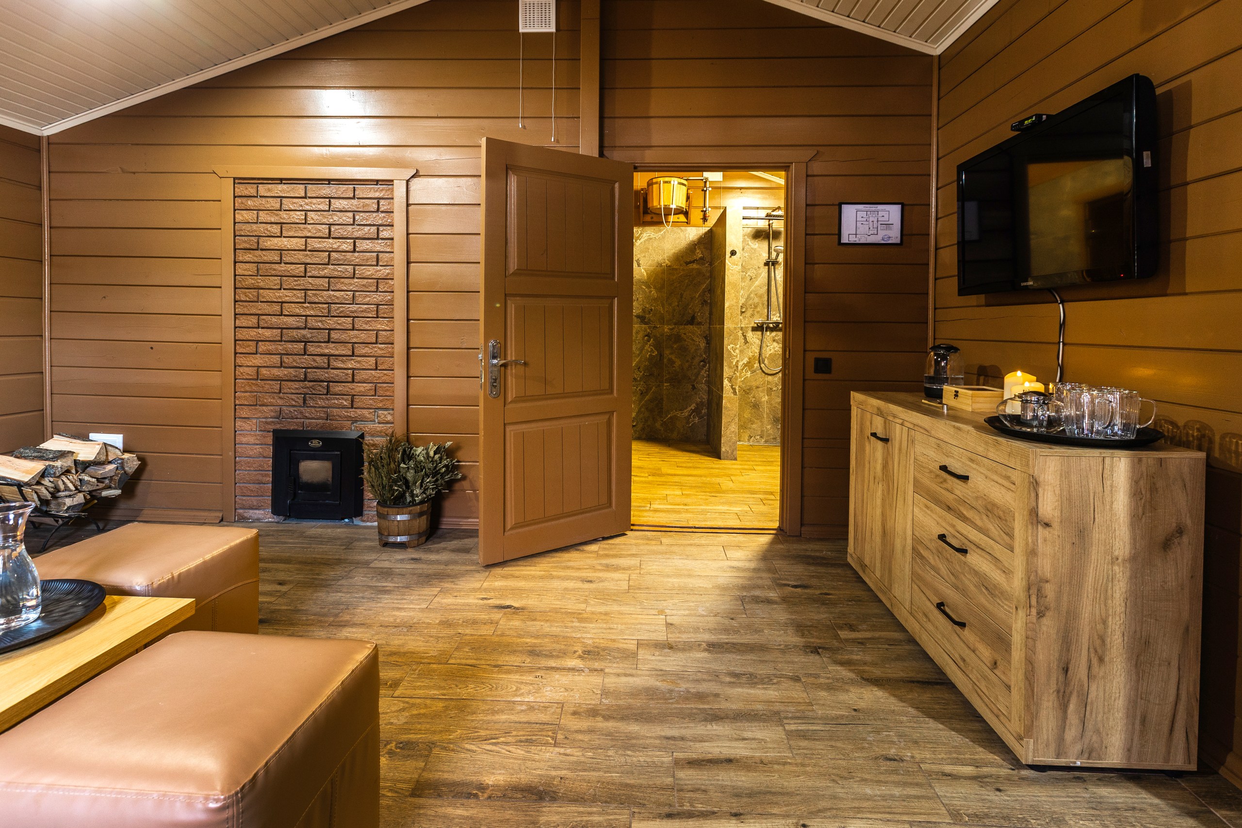 Лазня на дровах Selena Family Resort