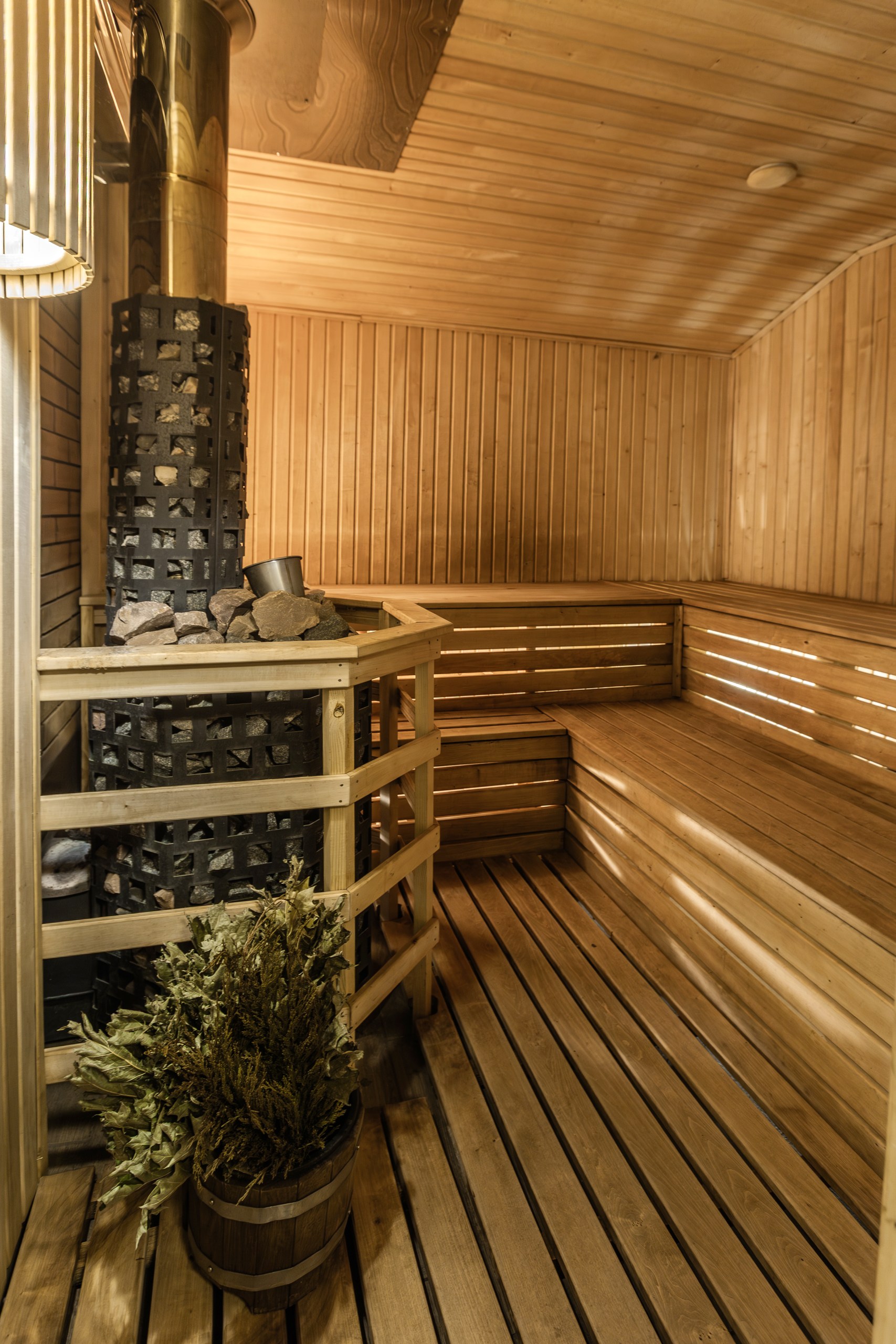 Лазня на дровах Selena Family Resort