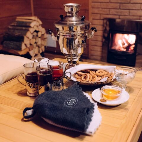 Баня на дровах